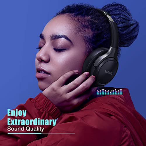 BERIBES Bluetooth Headphones: 65H Playtime & 6 EQ Modes Review - Image 5