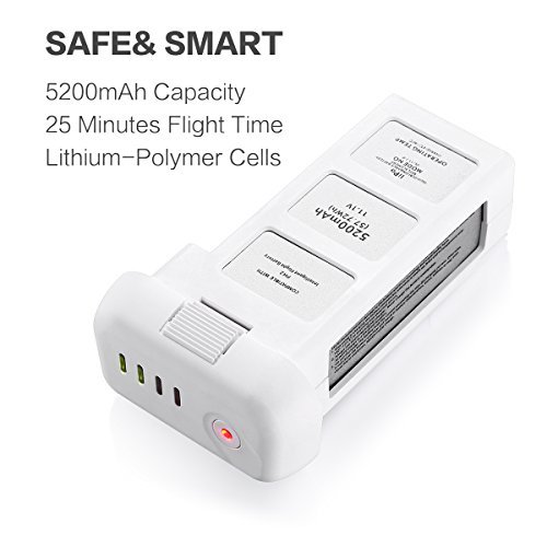 Unleashing Potential: Powerextra Phantom 2 Battery Review - Image 5