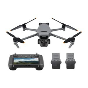 DJI Mavic 3 Pro Cine with DJI RC Pro (High-Bright screen), Flagship Triple-Camera Drone, Tri-Camera Apple ProRes Support with 1TB of storage, 3 Intelligent Flight Batteries, FAA Remote ID Compliant