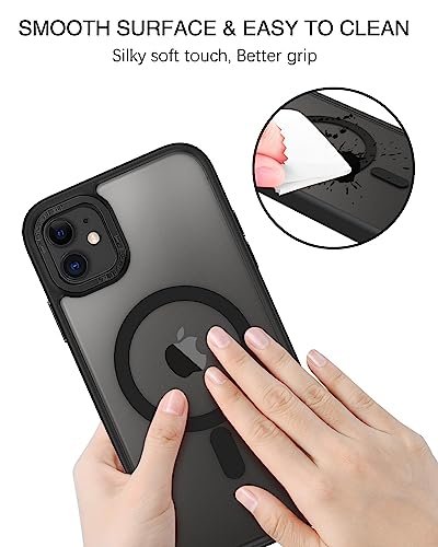Ultimate Protection: BENTOBEN Magnetic Matte Case for iPhone 11 - Image 6