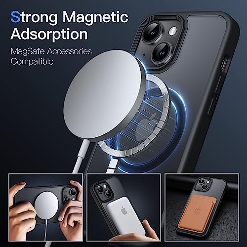 JETech Magnetic Case: Sleek, Shielded iPhone 14 Protection - Image 3