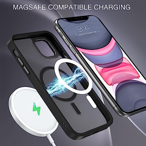 Ultimate Protection: BENTOBEN Magnetic Matte Case for iPhone 11 - Image 2