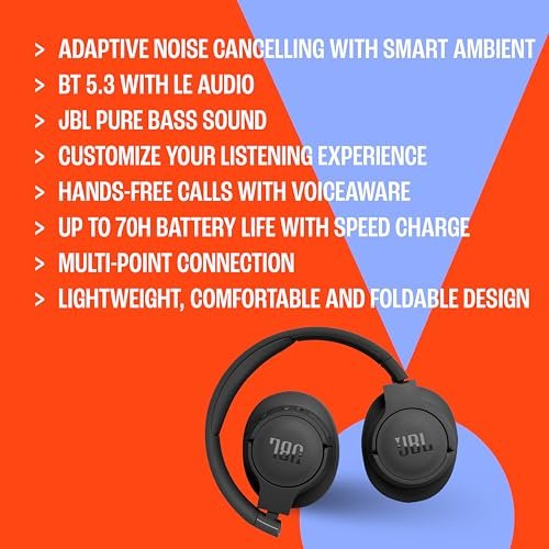 JBL TUNE 770NC Review: Long-Lasting, Comfortable ANC Headphones - Image 6
