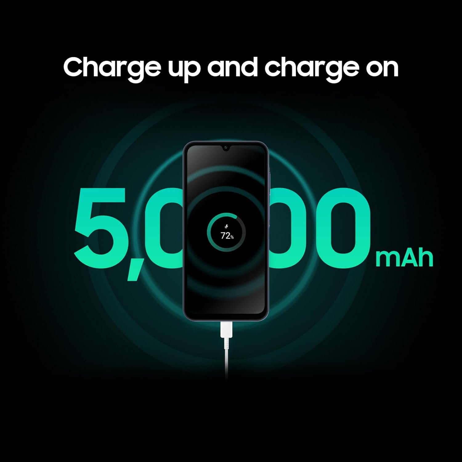 Blue Black Samsung Galaxy A15 5G - 128GB Unlocked Android Smartphone with AMOLED Display, Expandable Storage, Knox Security, Super Fast Charging, Hi-Res Camera, US Version (2024) - Image 6