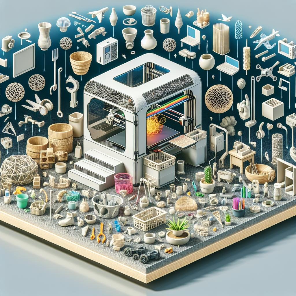 Recycling and Repurposing 3D ⁤Printed Materials