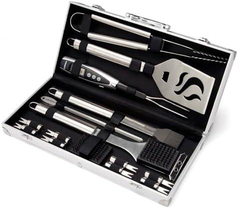 Grill Like Pros: Inside the Cuisinart 20-Piece BBQ Set
