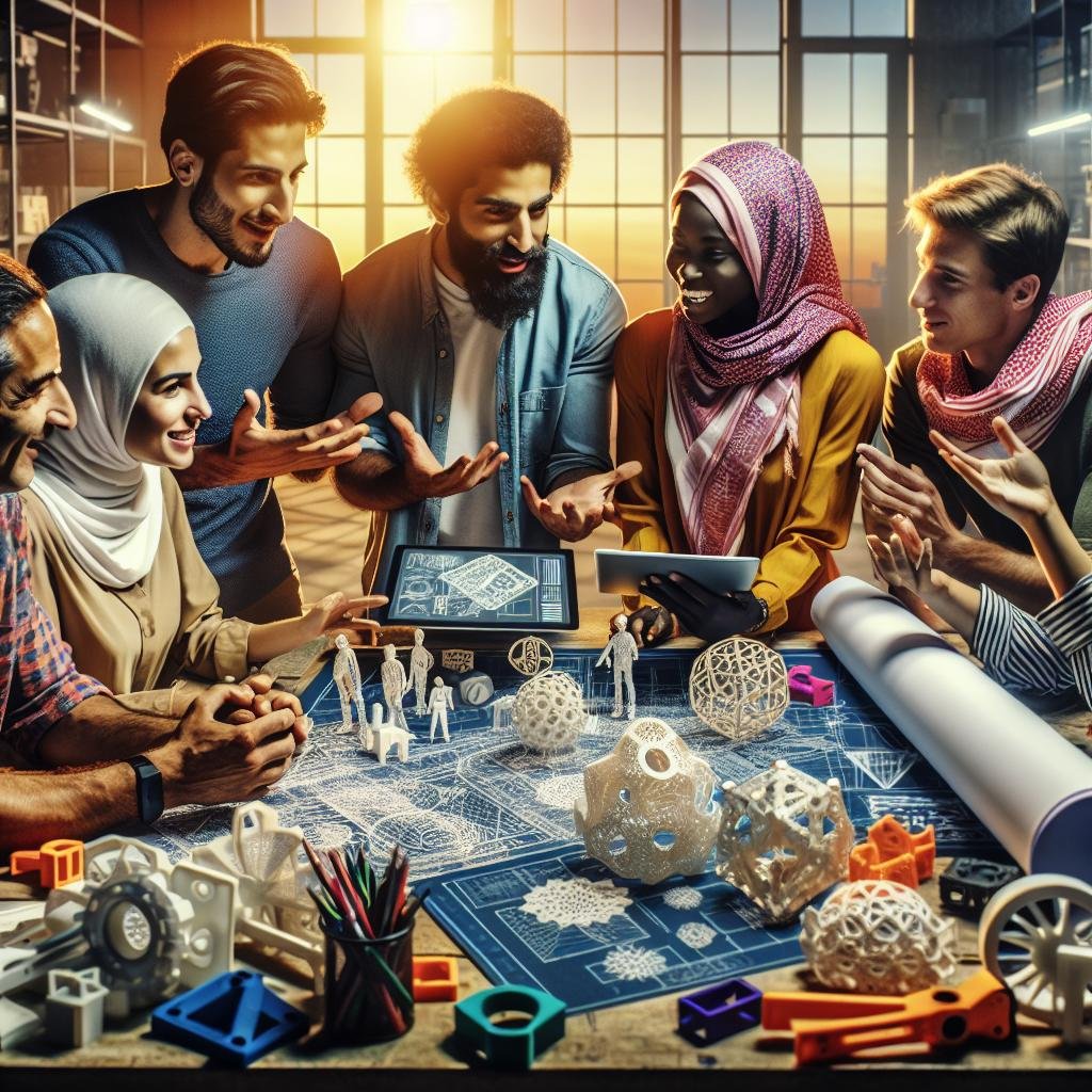 Discover‌ the Power of Online 3D Printing Communities