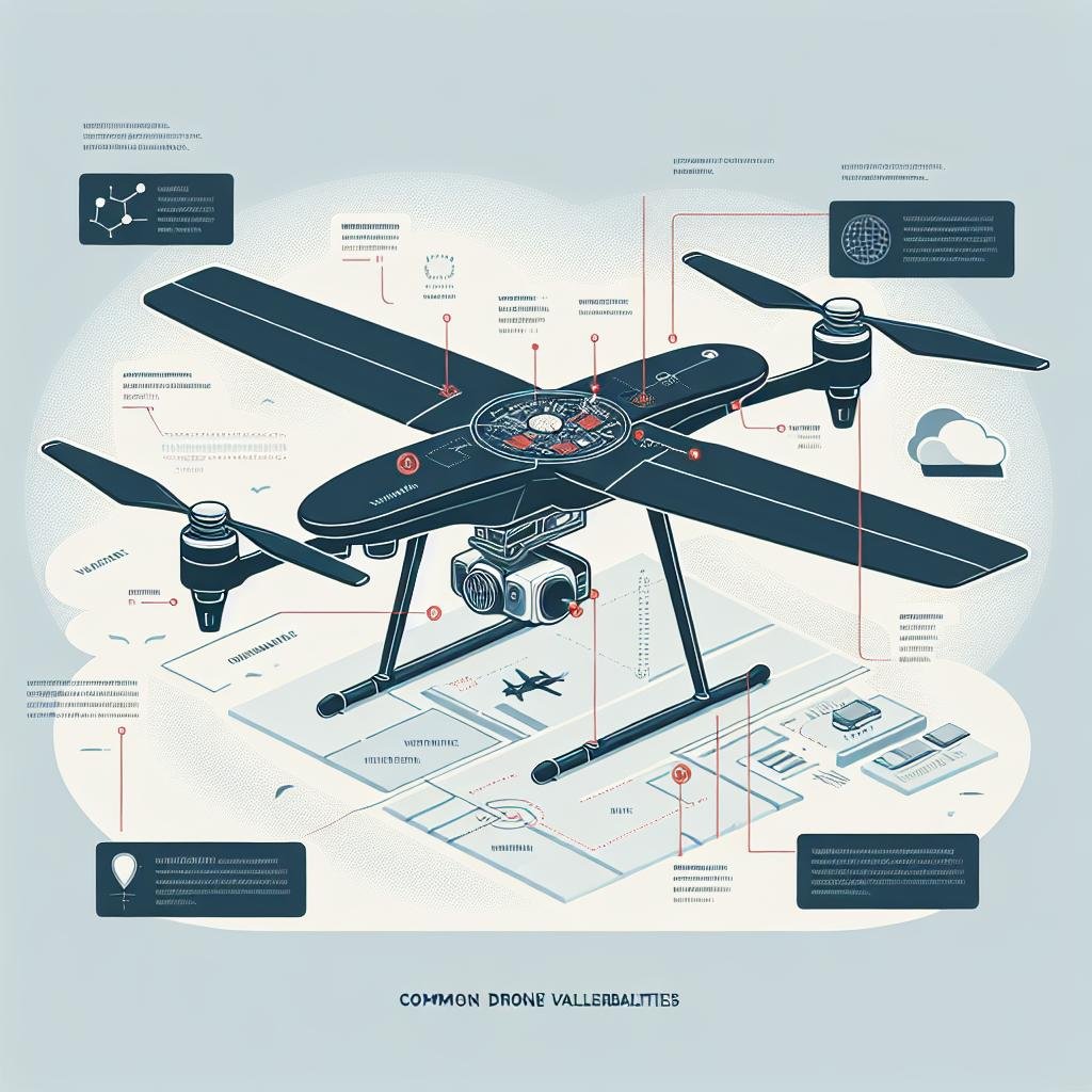 Understanding Common ⁤Drone Vulnerabilities