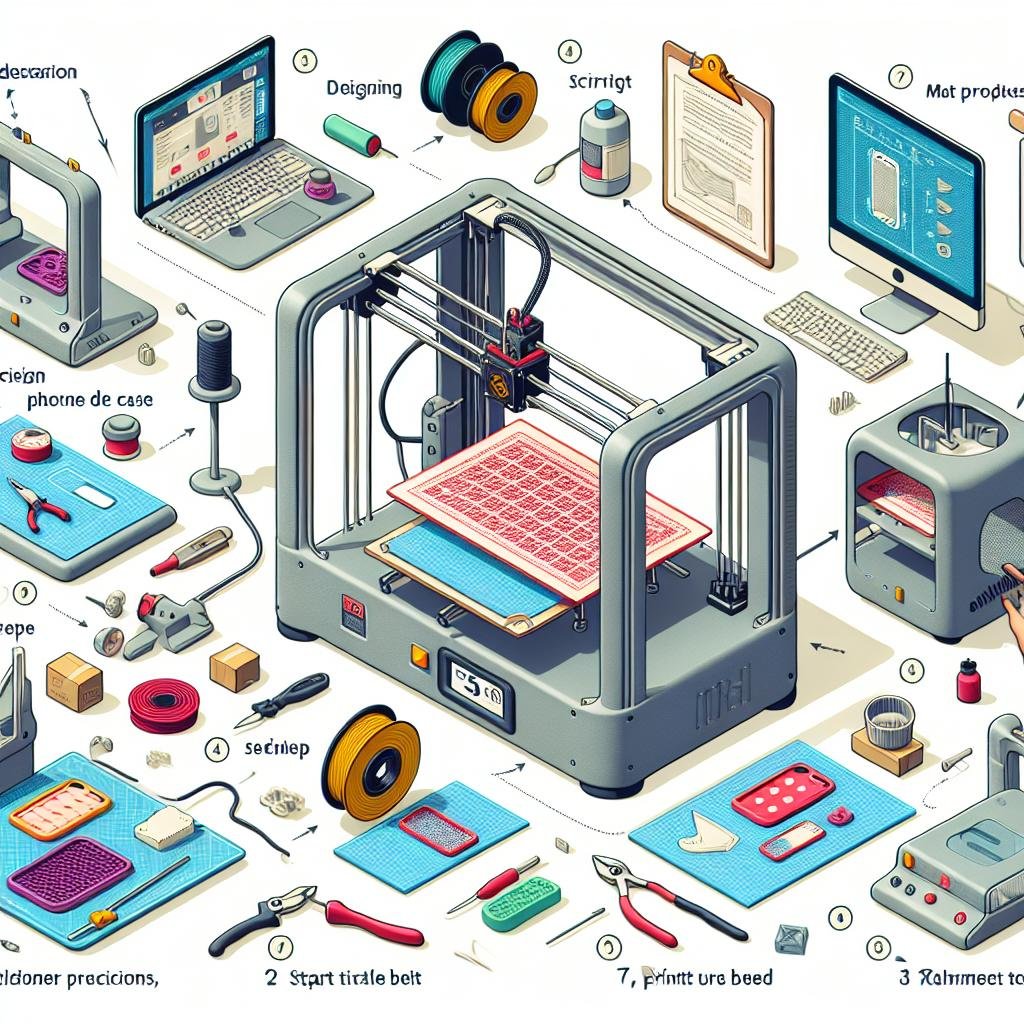 Choosing the Right 3D Printer and Materials for Your ⁢Custom⁣ Creations