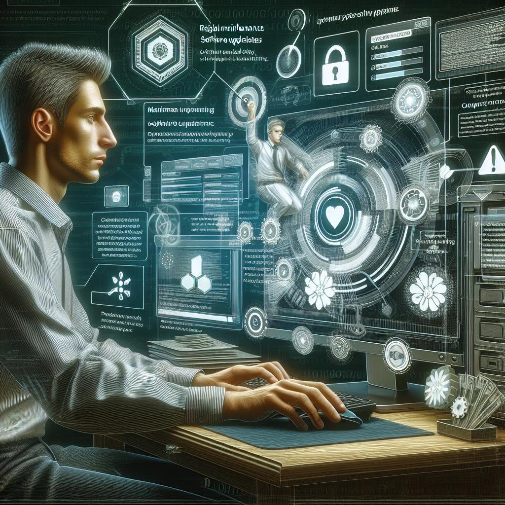 Regular ⁣Maintenance and⁣ Software ‌Updates‌ for Optimal Security