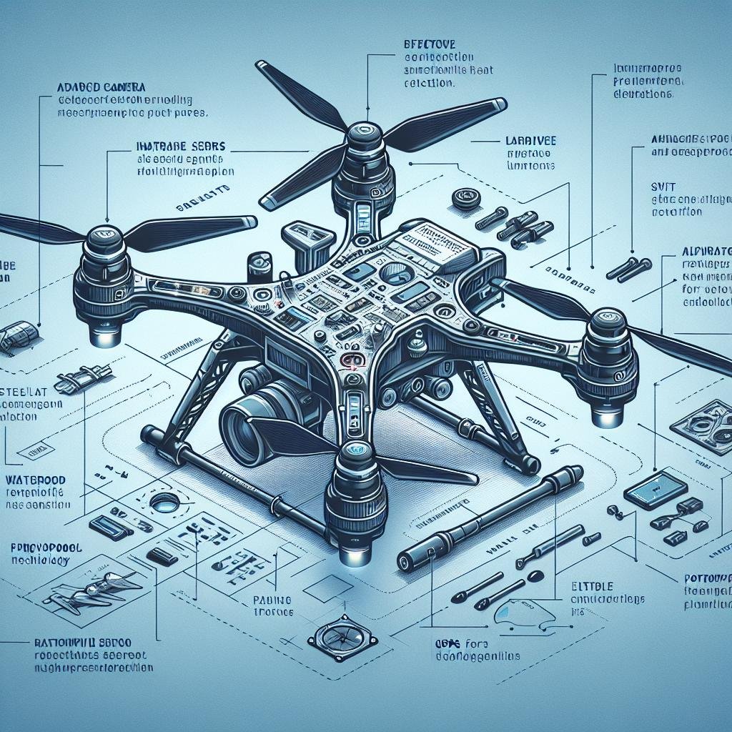 Essential Features for ‍Effective Search and Rescue Drones