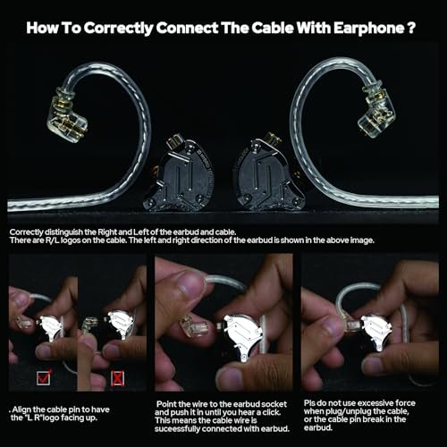 Unleashing Premium Sound: Linsoul KZ ZS10 Pro In-Ear Earphones Review - Image 8