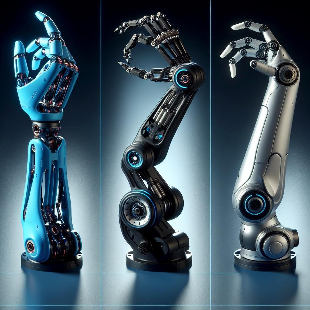 Comparing Leading Robotic Arm‌ Models for Versatility
