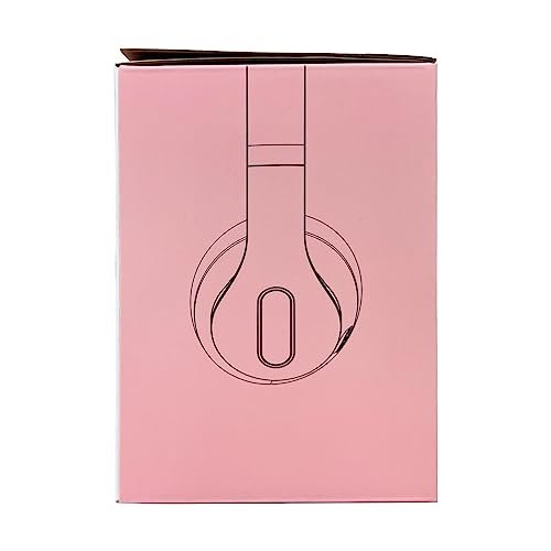 Rose Gold Glynzak Bluetooth Headphones: 65H HiFi with 6EQ Modes - Image 11