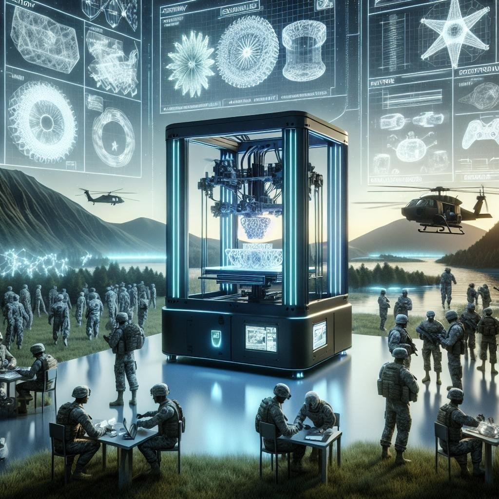 3D Printing in the Military: Enhancing Readiness and Capabilities