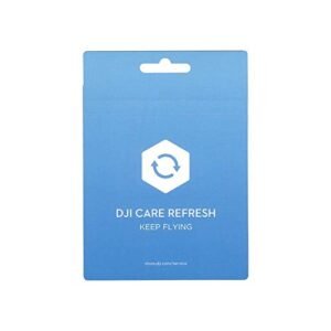 DJI OM 4 - Care Refresh, VIP Service Plan OM 4, Up to Two Replacement Within 12 Months, Fast Support, Crash and Water Damage Coverage, Accessory OM 4, Activated Within 30 Days