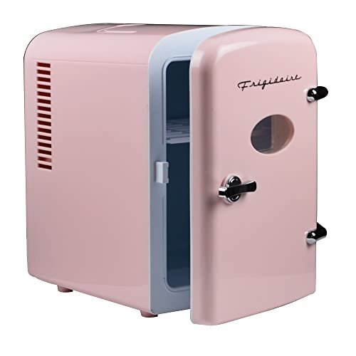Chic & Eco-Friendly: Frigidaire 4L Retro Mini Fridge Review - Image 2