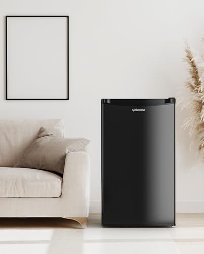 Upstreman 3.2 Cu.Ft Mini Fridge: A Smart Choice for Any Space - Image 8