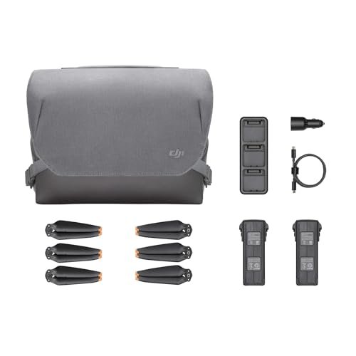 DJI Mavic 3 Series Fly More Kit, Compatibility: DJI Mavic 3 Pro, DJI Mavic 3 Pro Cine, DJI Mavic 3 Classic, DJI Mavic 3, DJI Mavic 3 Cine