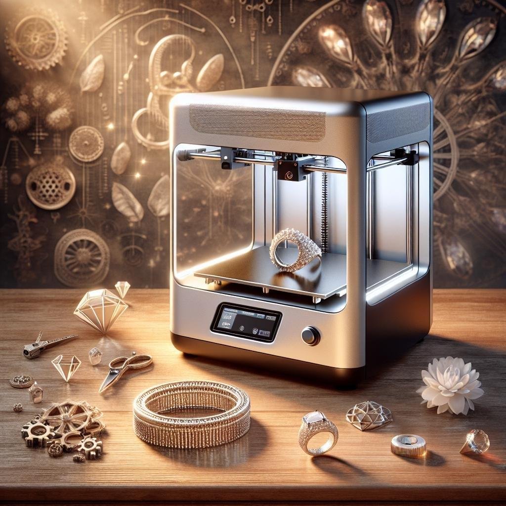 Best 3D Printers for Jewelry Making