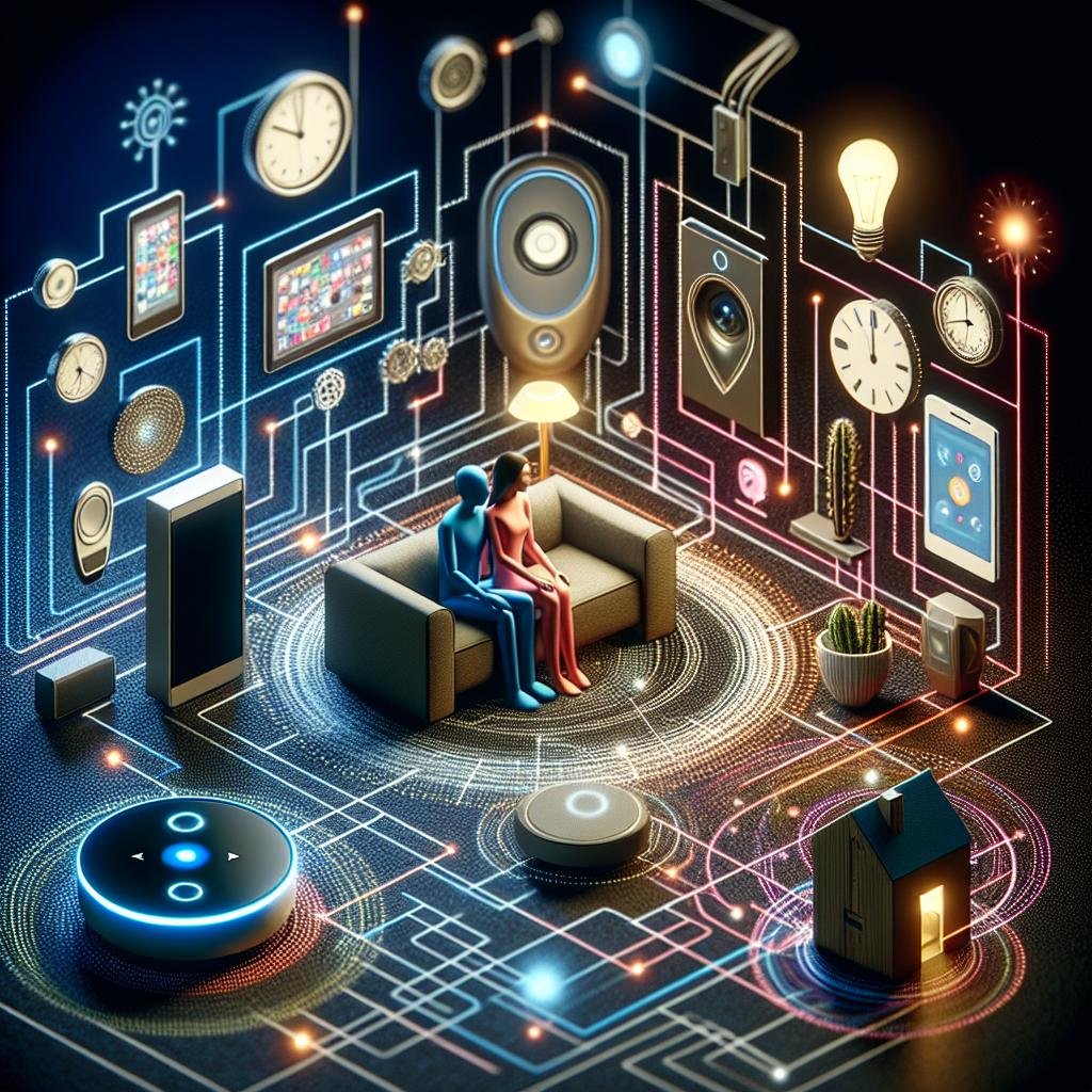 Exploring the Integration of Voice Activation in Smart Home⁣ Ecosystems