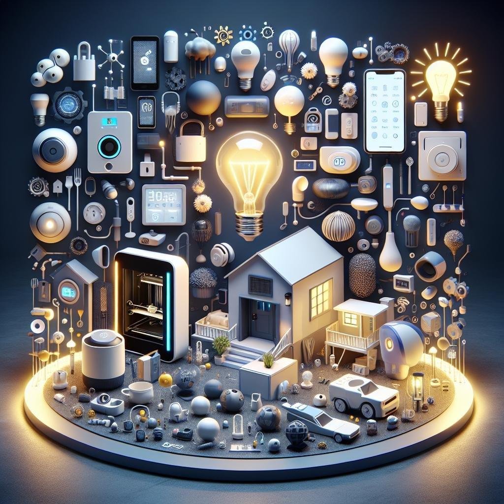 What are the best 3D printing projects for home automation and smart gadgets