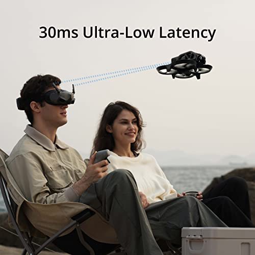 Experience Next-Level FPV with DJI Goggles Integra: Lightweight, HD, Low-Latency - Image 4