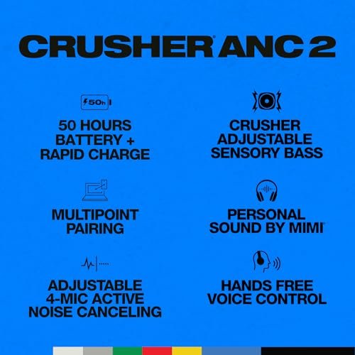 Skullcandy Crusher ANC 2 Review: Top-Tier Sound & Features - Image 4