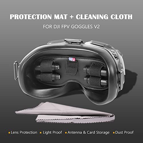 Safeguard Your DJI FPV Goggles V2 with Arzroic Lens Protector - Image 2