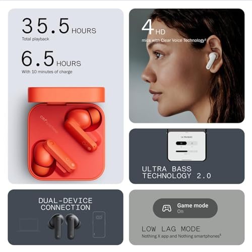 CMF Buds Wireless Bluetooth Earbuds: Ultimate Audio Freedom Unleashed - Image 3