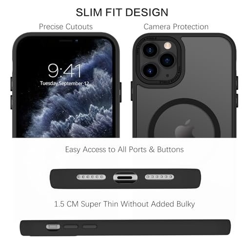 Stylish Protection: BENTOBEN iPhone 11 Pro Magsafe Case Review - Image 8