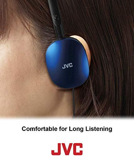 JVC Black Foldable On-Ear Headphones: Stylish and Functional - Image 4
