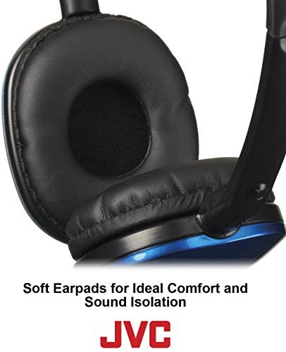 JVC Black Foldable On-Ear Headphones: Stylish and Functional - Image 6