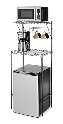 Maximize Your Space: Whitmor Supreme Over The Fridge Shelf Review - Image 2