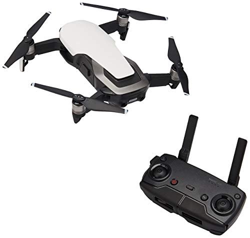 DJI Mavic Air, Fly More Combo, Arctic White (Renewed)
