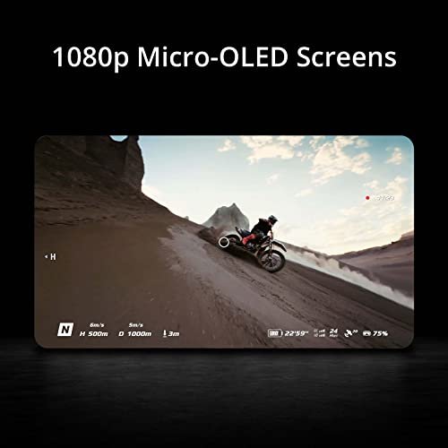 Experience Next-Level FPV with DJI Goggles Integra: Lightweight, HD, Low-Latency - Image 3