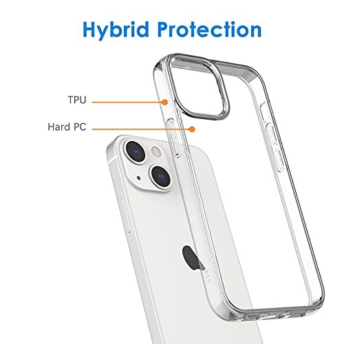 Unveiled: JETech Clear Shockproof Case for iPhone 13 - Image 3