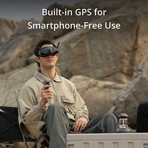 Experience Next-Level FPV with DJI Goggles Integra: Lightweight, HD, Low-Latency - Image 5