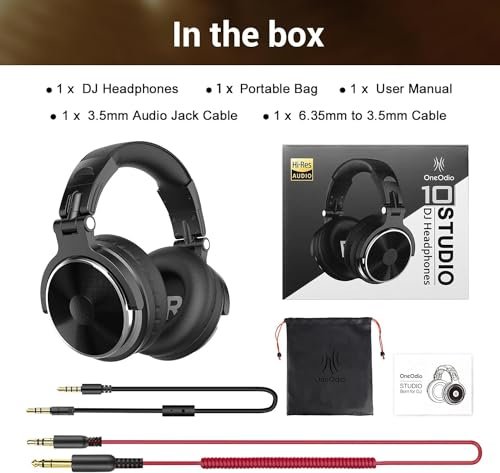 Ultimate Sound Experience: OneOdio Wired Studio DJ Headphones Review - Image 7
