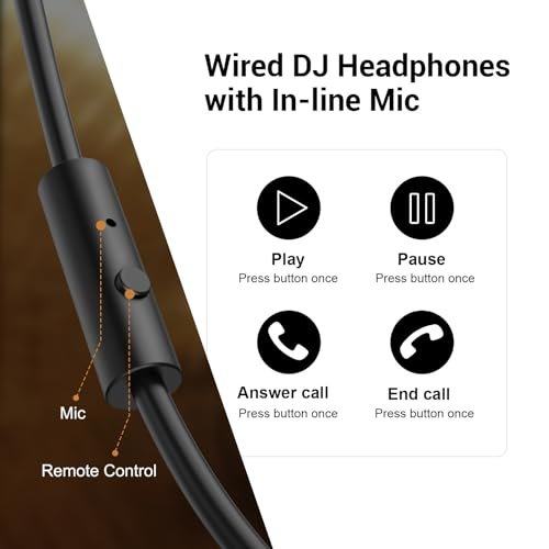 Ultimate Sound Experience: OneOdio Wired Studio DJ Headphones Review - Image 4