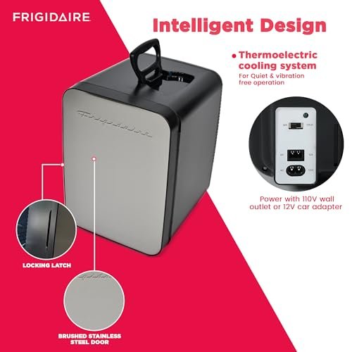 Chill in Style: FRIGIDAIRE's 10L Mini Fridge Review - Image 4