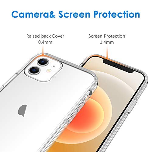 JETech iPhone 12 Mini Case Review: Clear, Shockproof & Durable - Image 5