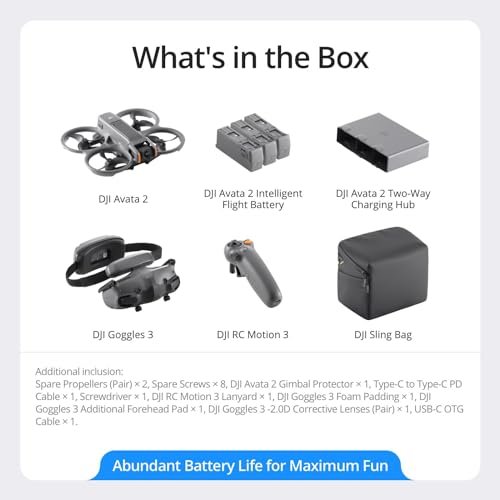 DJI Avata 2 FPV Drone Fly More Combo: Unmatched Aerial Adventure - Image 6