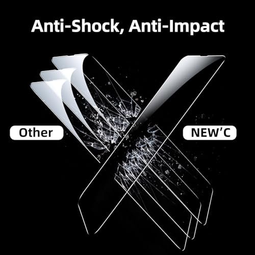 Ultimate Protection: An In-Depth Review of NEW'C iPhone 14 Pro Screen Protectors - Image 7