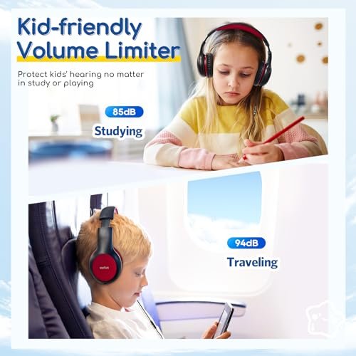 Best Kids Headphones: EarFun Wired with Safe Volume & Mic - Image 5