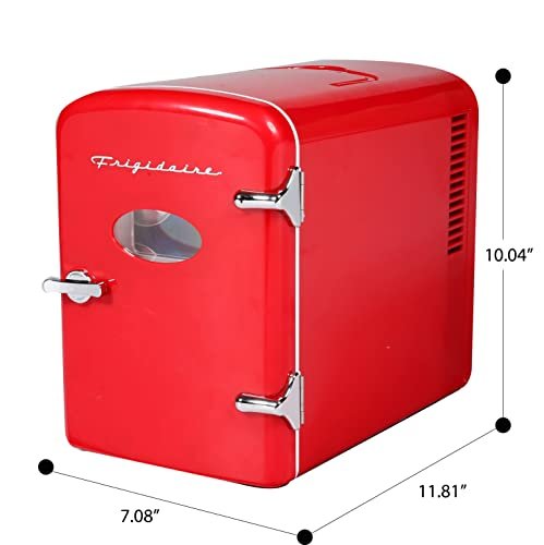 Chill Anywhere: Frigidaire's Retro Mini Fridge Review - Image 4