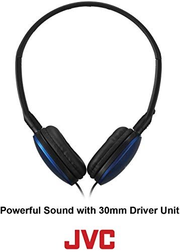 JVC Black Foldable On-Ear Headphones: Stylish and Functional - Image 3