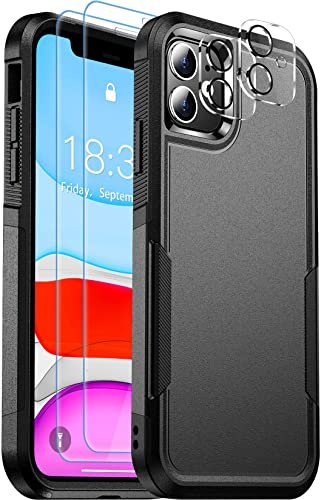 SPIDERCASE Shockproof iPhone 11 Case: Military Grade Protection
