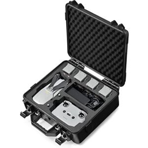 Lekufee Carrying Case Compatible with New DJI Air 2S Drone or DJI Mavic Air 2 Drone Quadcopter and More Mavic Air 2 Accessories(Not Include Drones and Accessories)