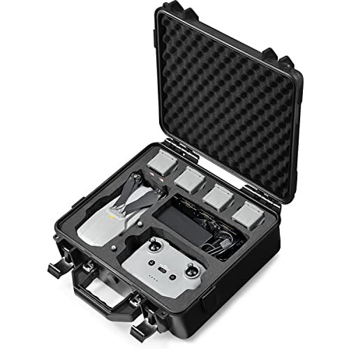 Lekufee Carrying Case Compatible with New DJI Air 2S Drone or DJI Mavic Air 2 Drone Quadcopter and More Mavic Air 2 Accessories(Not Include Drones and Accessories)